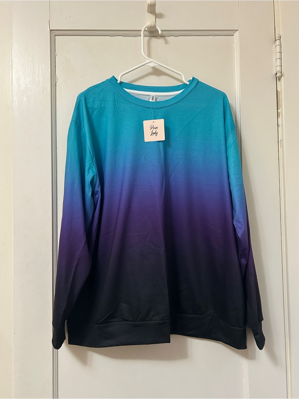 NWT!! Women’s Pixie Lady Long Sleeve Top - Size 1X